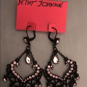 Betsey Johnson earrings